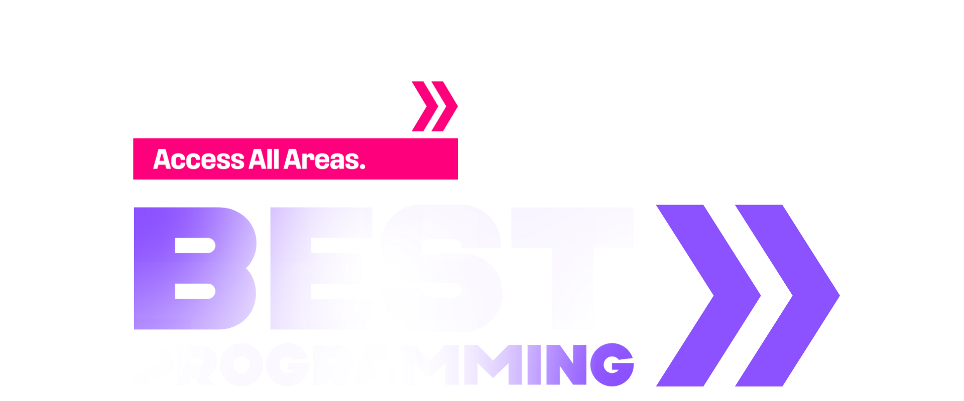 Best Programming award