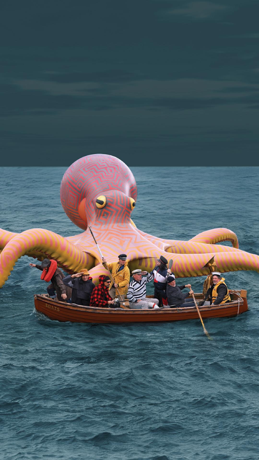 Fat Freddy’s Drop official press photo