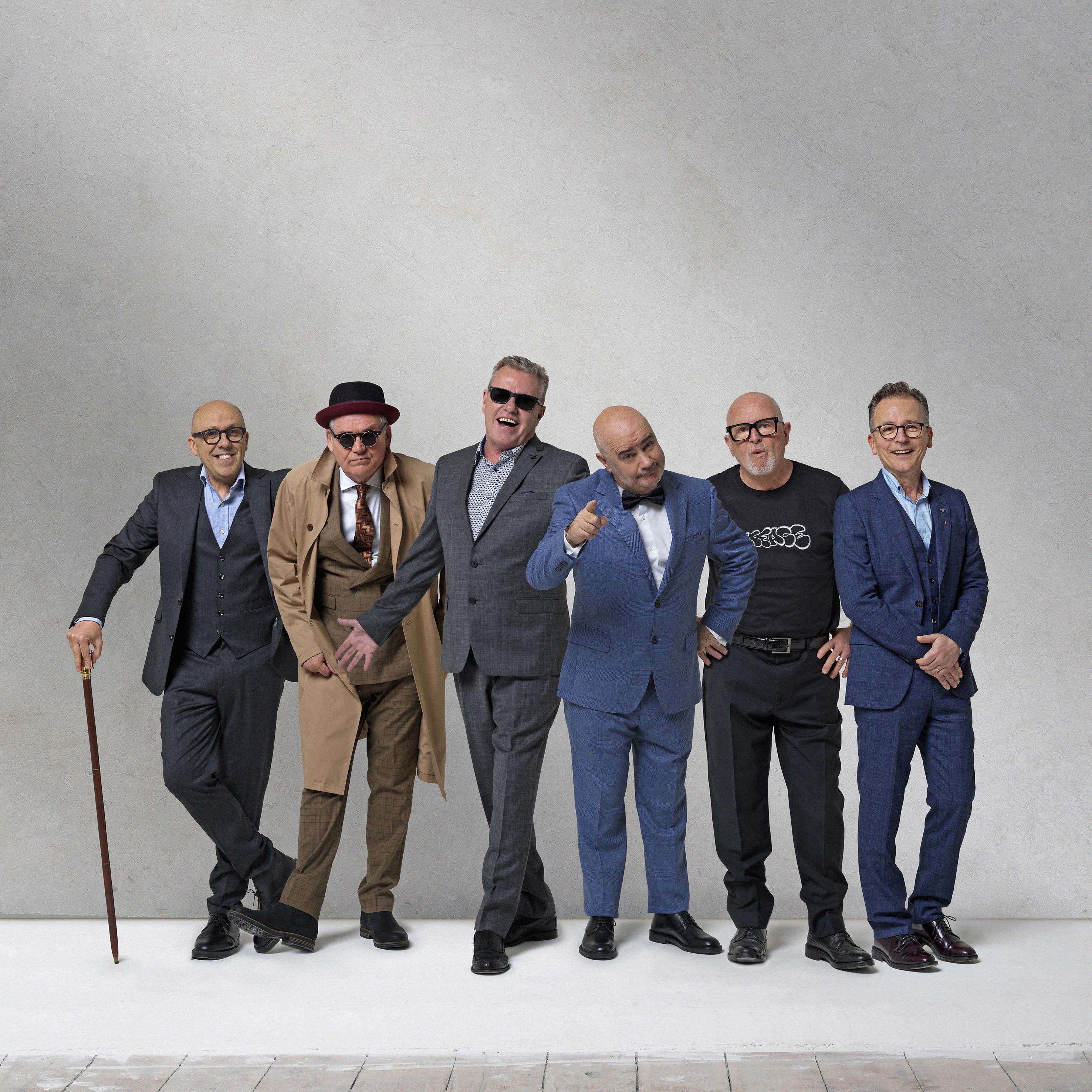 Madness press photo